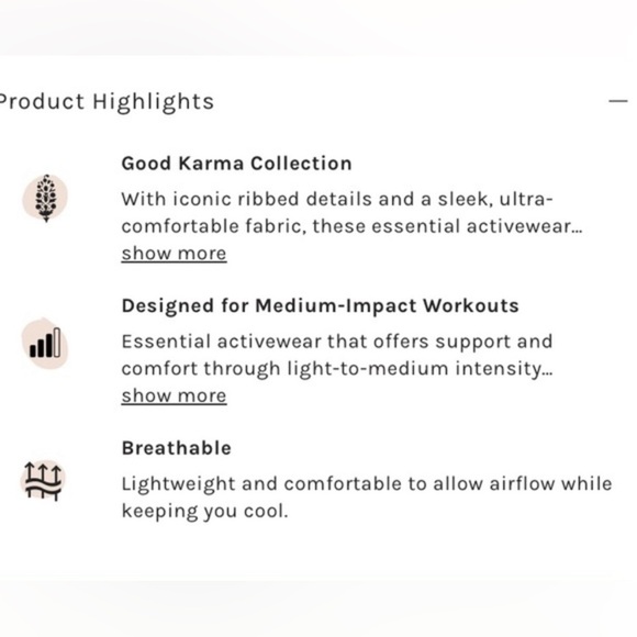 🥳HP🥳 NWOT Free People Movement Good Karma Onesie - Picture 5 of 11